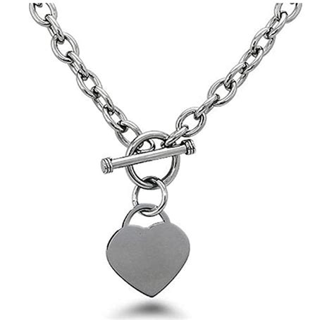 tiffany heart necklace dupe.